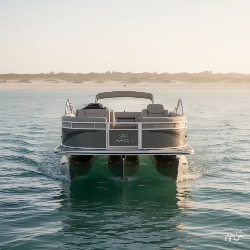 Slide: The Image of Avalon VLS 23 QUAD LOUNGER 2025 - 1