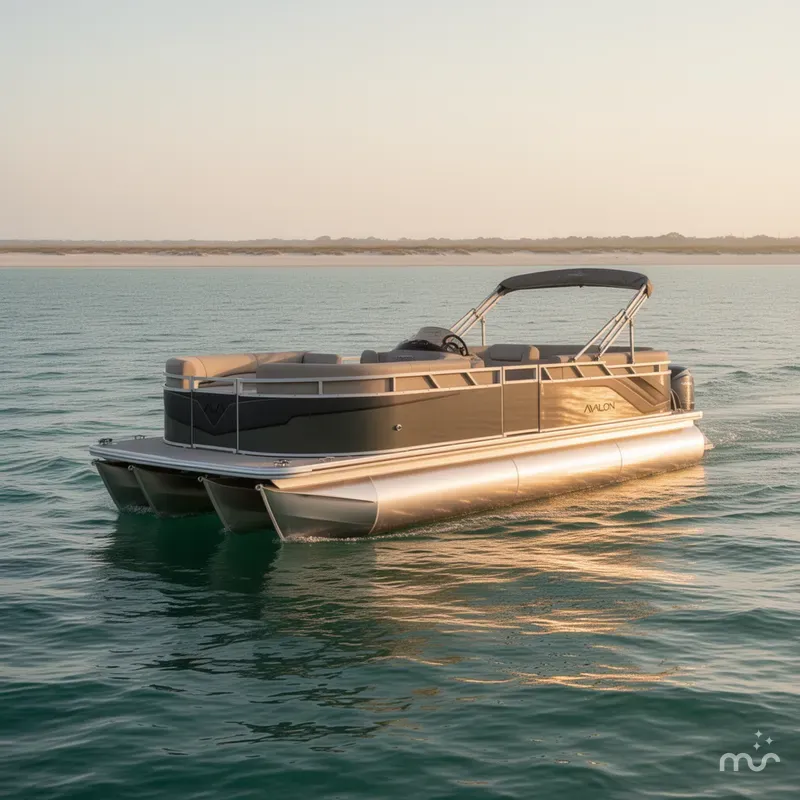 Slide: The Image of Avalon VLS 23 QUAD LOUNGER 2025 - 2