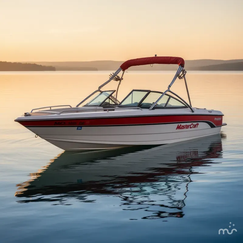 Slide: The Image of MasterCraft Prostar 205 1997 - 1