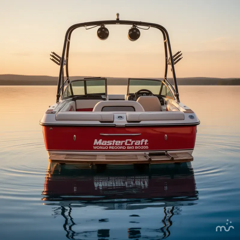 Slide: The Image of MasterCraft Prostar 205 1997 - 2