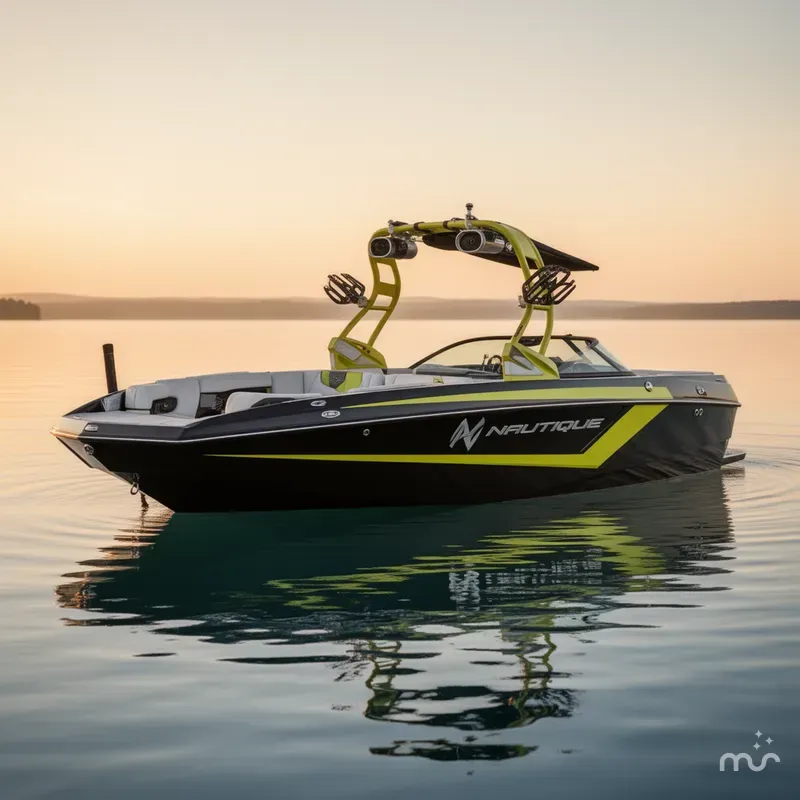 Slide: The Image of Nautique 230 Super Air Nautique 2014 - 0