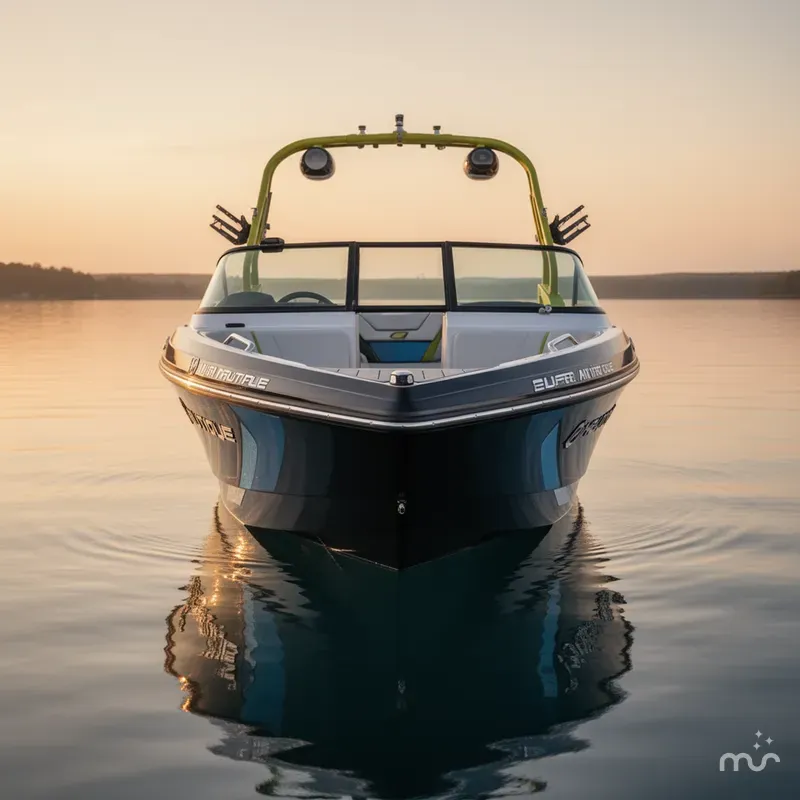 Slide: The Image of Nautique 230 Super Air Nautique 2014 - 1