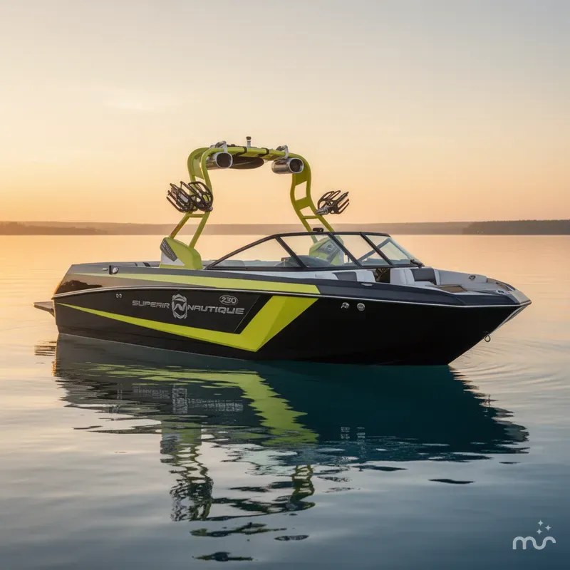 Slide: The Image of Nautique 230 Super Air Nautique 2014 - 2