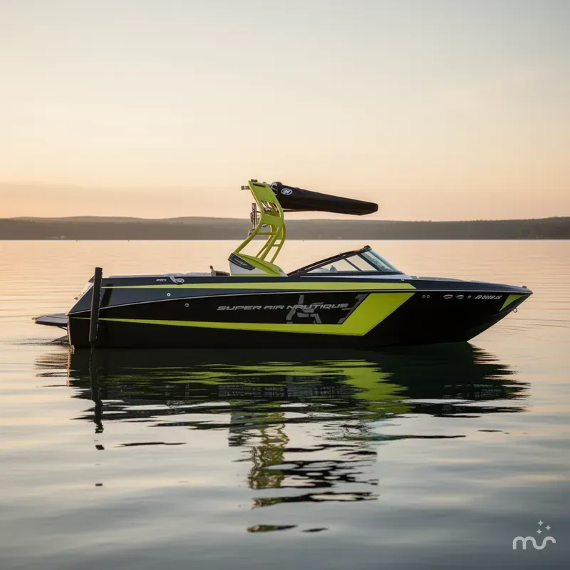 Slide: The Image of Nautique 230 Super Air Nautique 2014 - 3