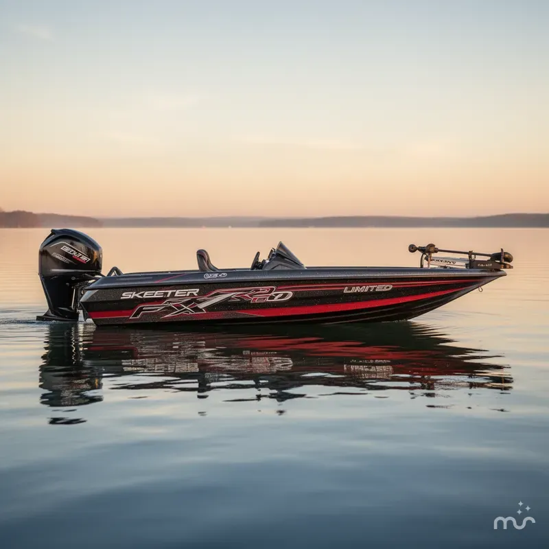 Slide: The Image of Skeeter FXR20 Limited Bass 2024 - 0
