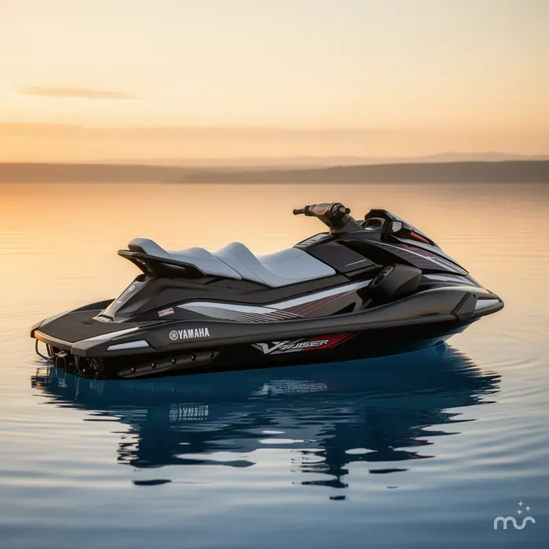 Slide: The Image of Yamaha VX Cruiser® with Audio 2025 - 0
