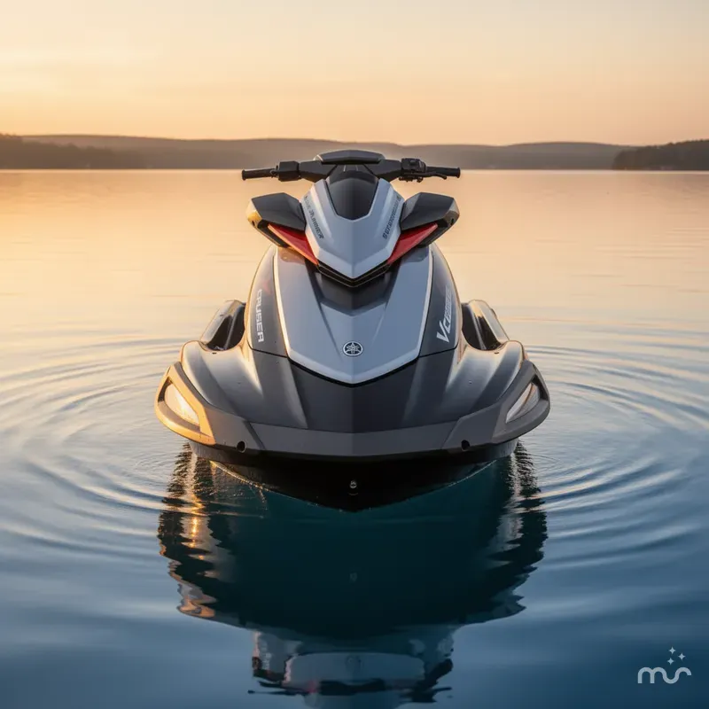 Slide: The Image of Yamaha VX Cruiser® with Audio 2025 - 1