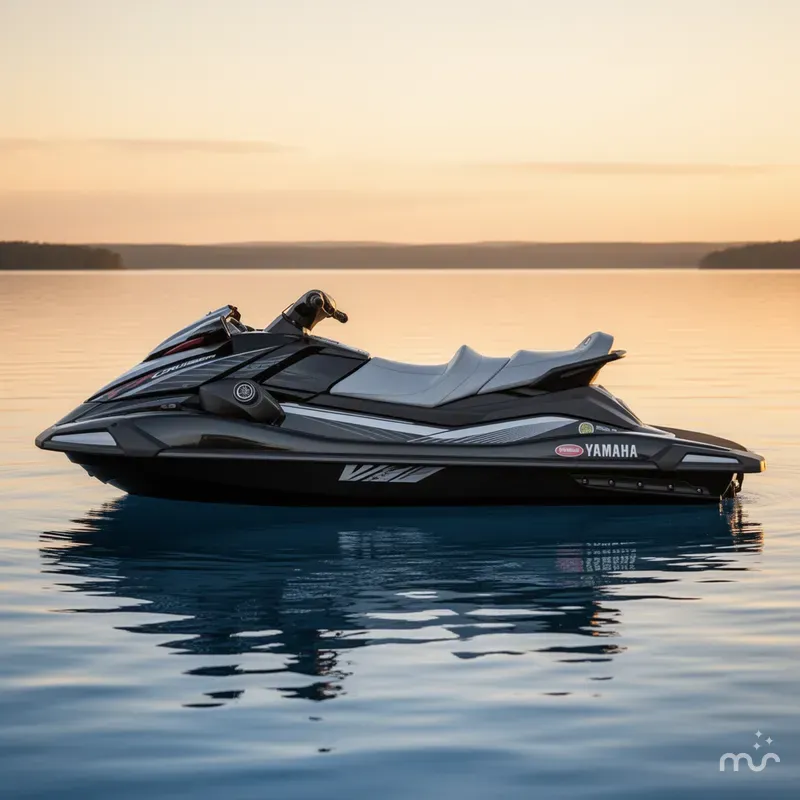 Slide: The Image of Yamaha VX Cruiser® with Audio 2025 - 2