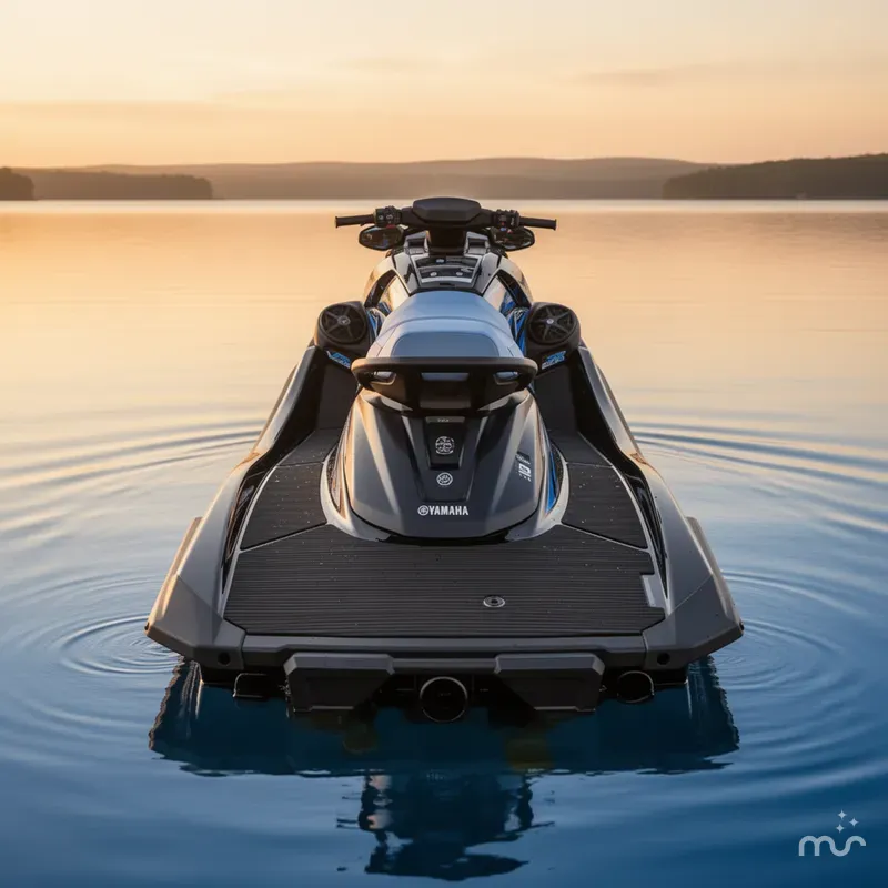 Slide: The Image of Yamaha VX Cruiser® with Audio 2025 - 3
