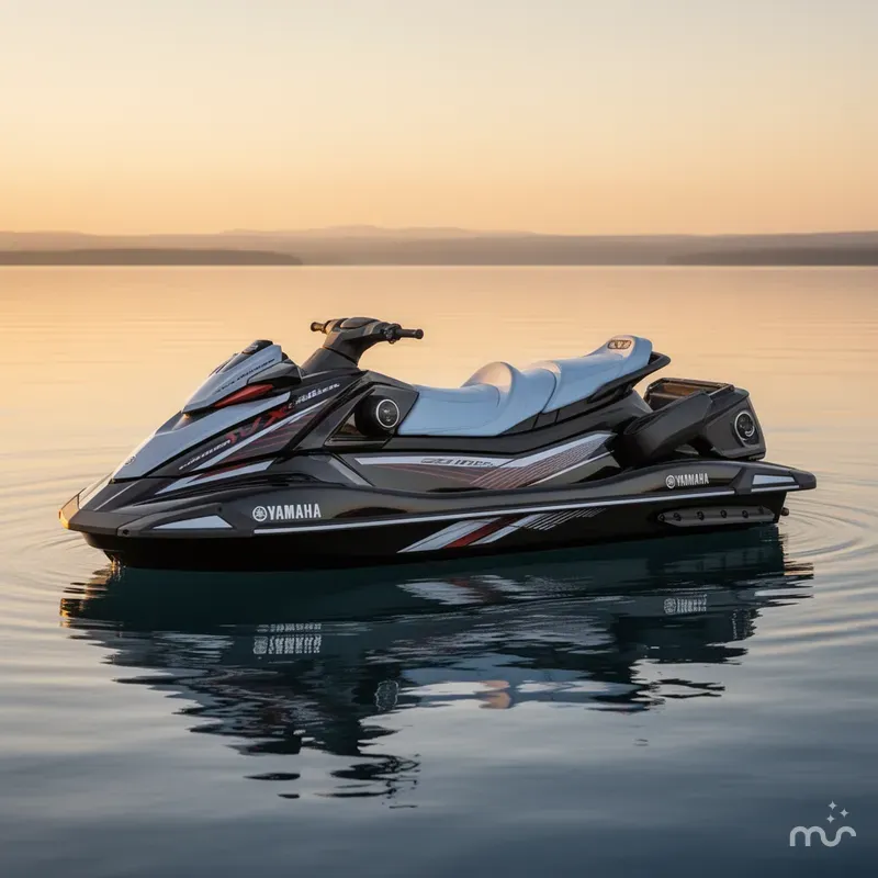 Slide: The Image of Yamaha VX Cruiser® with Audio 2025 - 4