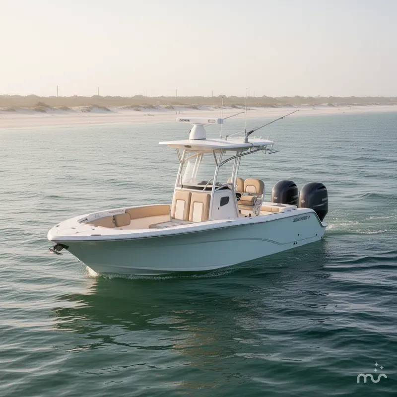 Slide: The Image of Sea Fox 266 Commander 2018 - 1