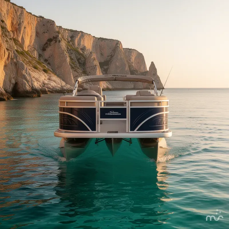 Slide: The Image of Sun Tracker Fishin' Barge 20 DLX 2025 - 1