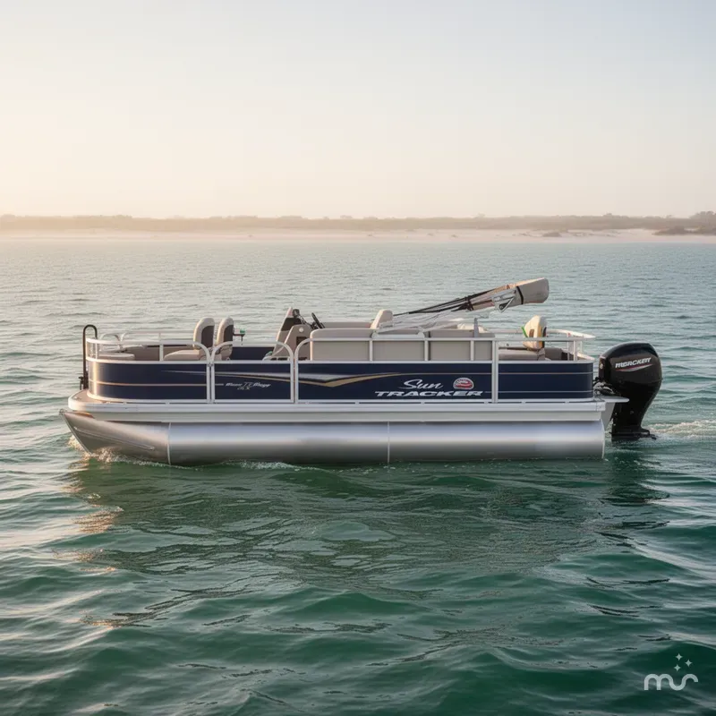 Slide: The Image of Sun Tracker Bass Buggy 18 DLX 2025 - 0