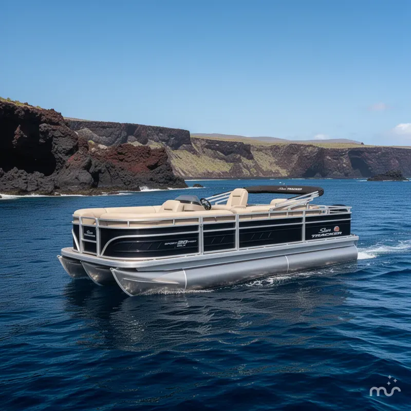 Slide: The Image of Sun Tracker SportFish 20 DLX 2025 - 4