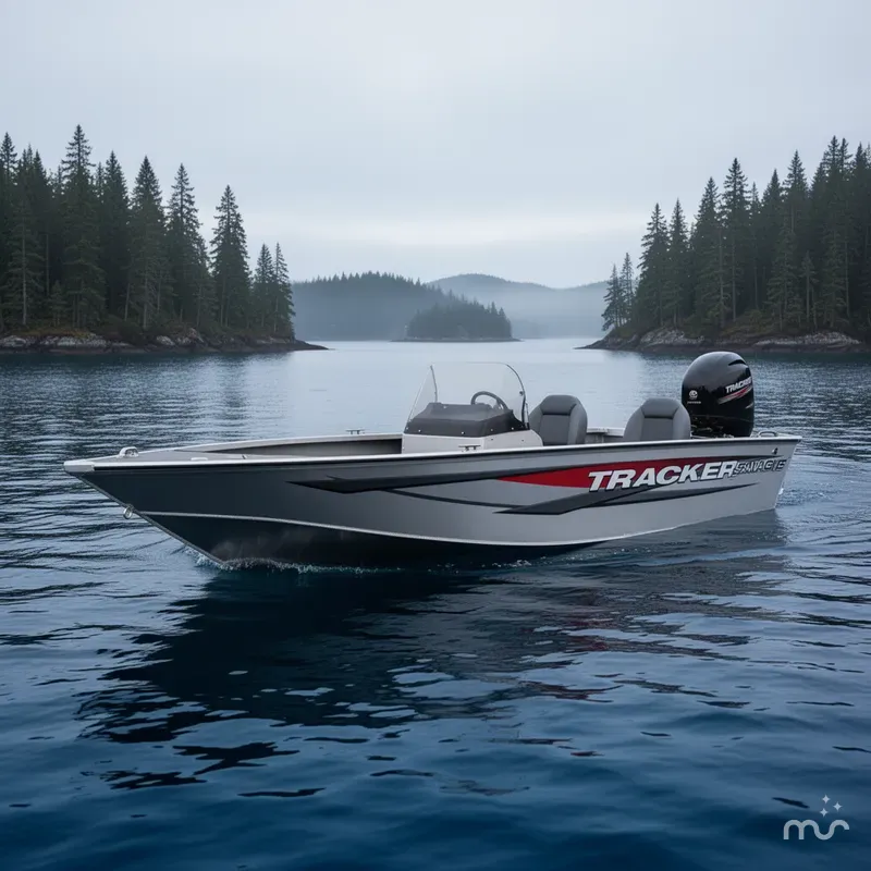 Slide: The Image of Tracker Savage 215 2025 - 2