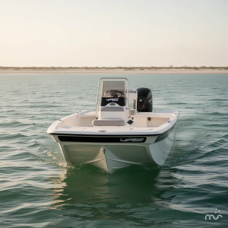 Slide: The Image of Mako Pro Skiff 17 CC 2025 - 2