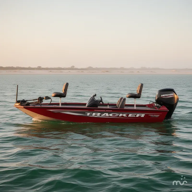Slide: The Image of Tracker Pro Team 175 2025 - 0