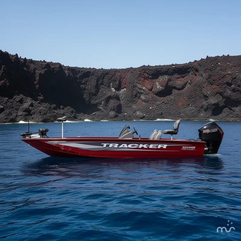Slide: The Image of Tracker Savage 215 2025 - 2
