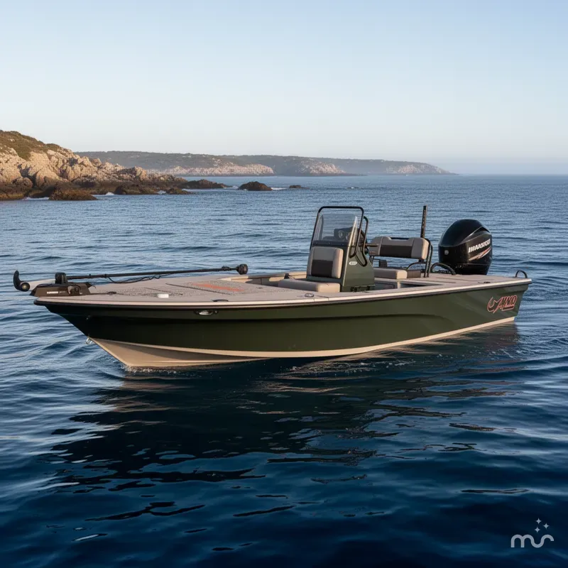 The Image of Mako 18 Pro Skiff Backwater Edition 2025 - 0