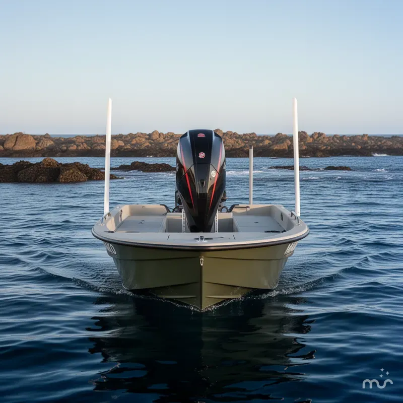 Slide: The Image of Mako 18 Pro Skiff Backwater Edition 2025 - 1