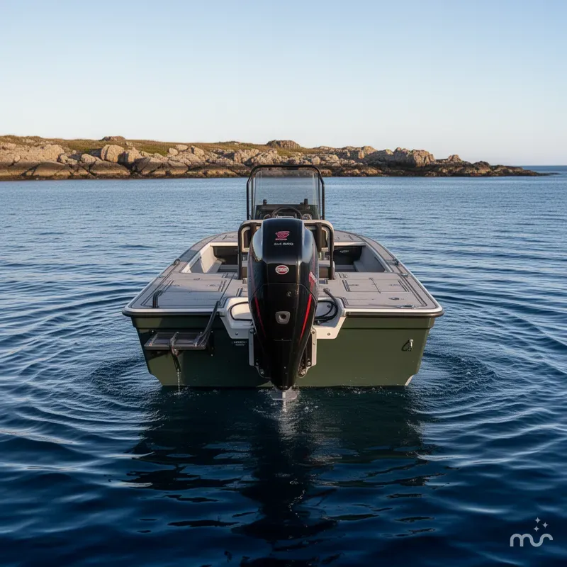 Slide: The Image of Mako 18 Pro Skiff Backwater Edition 2025 - 3