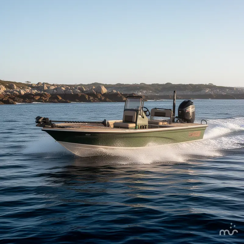 Slide: The Image of Mako 18 Pro Skiff Backwater Edition 2025 - 4