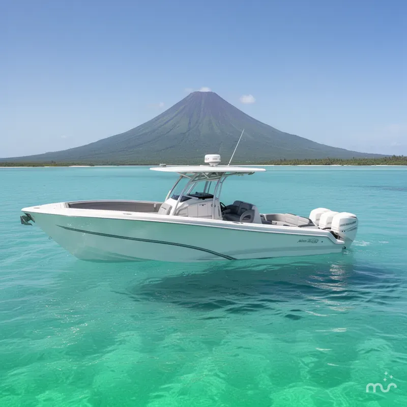 The Image of Nor-Tech 340 Sport Center Console 2018 - 0