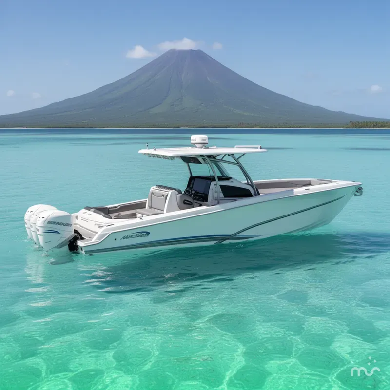 Slide: The Image of Nor-Tech 340 Sport Center Console 2018 - 2