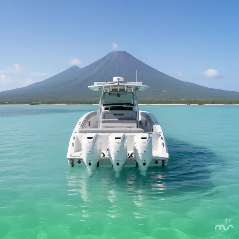 Slide: The Image of Nor-Tech 340 Sport Center Console 2018 - 3