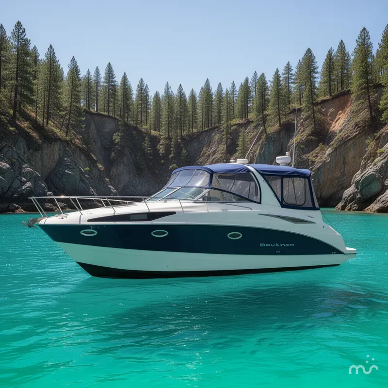 Slide: The Image of Bayliner 325SB 2007 - 2