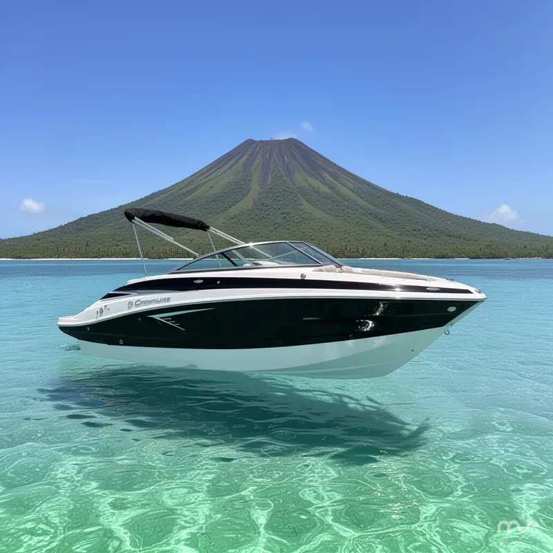 Slide: The Image of Crownline Boats Eclipse E235 2025 - 2