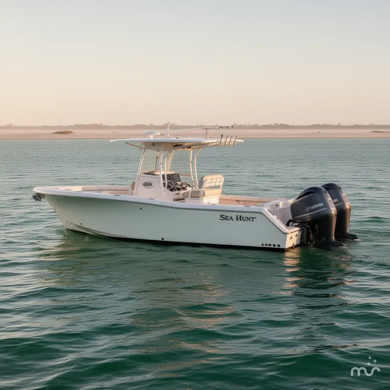 Slide: The Image of Sea Hunt Gamefish 30 Coffin Box 2021 - 0