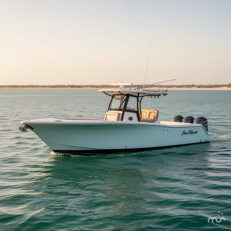 Slide: The Image of Sea Hunt Gamefish 30 Coffin Box 2021 - 1