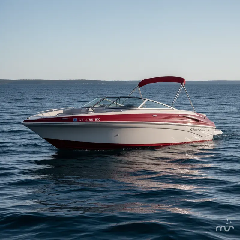 Slide: The Image of Crownline Boats 21 SS 2013 - 1