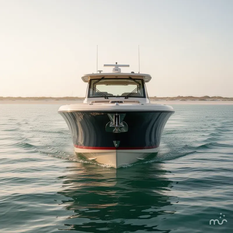Slide: The Image of Chris-Craft LAUNCH GT 35 2025 - 1