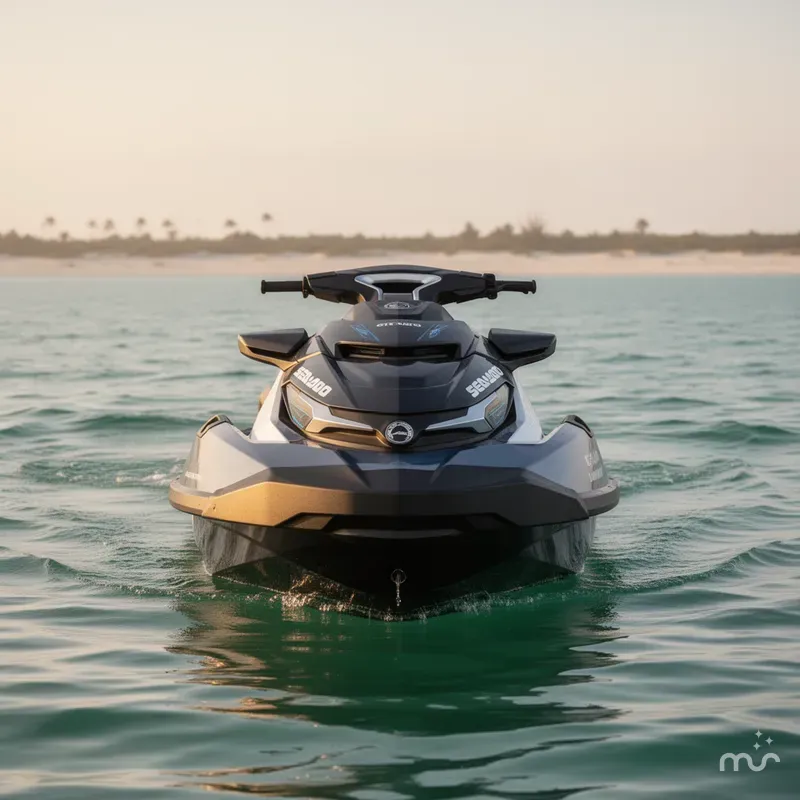 Slide: The Image of Sea-Doo GTX Limited 300 iDF Tech Package 2024 - 2