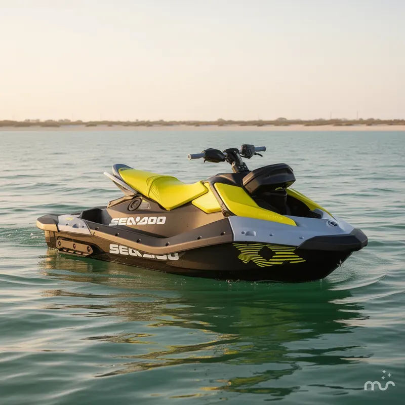 Slide: The Image of Sea-Doo Spark Trixx 3up iBR Sound System 2024 - 0