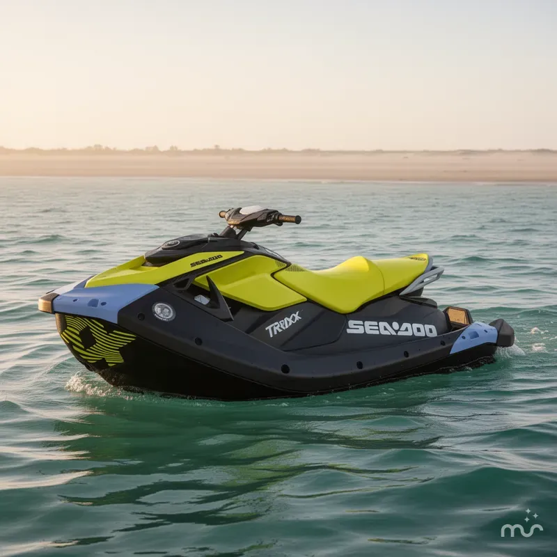 Slide: The Image of Sea-Doo Spark Trixx 3up iBR Sound System 2024 - 1