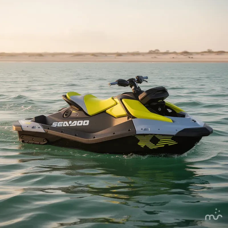 Slide: The Image of Sea-Doo Spark Trixx 1up iBR Sound System 2024 - 0