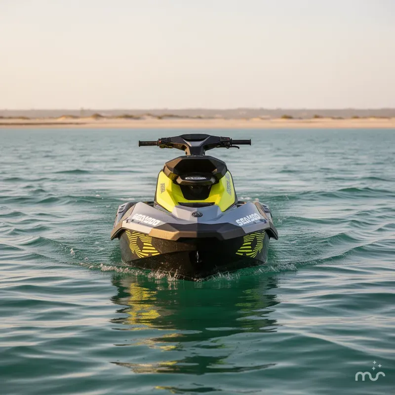 Slide: The Image of Sea-Doo Spark Trixx 1up iBR Sound System 2024 - 1