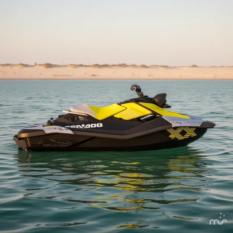 Slide: The Image of Sea-Doo Spark Trixx 1up iBR Sound System 2024 - 2