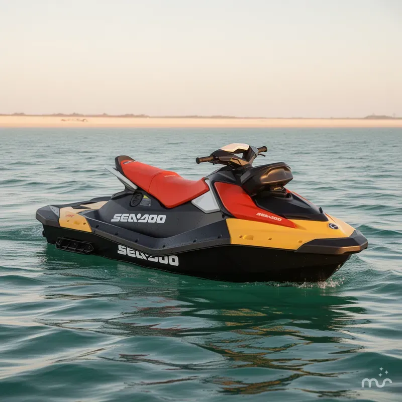 Slide: The Image of Sea-Doo Spark 3up 90 hp iBR Convenience Package Sound System 2024 - 0