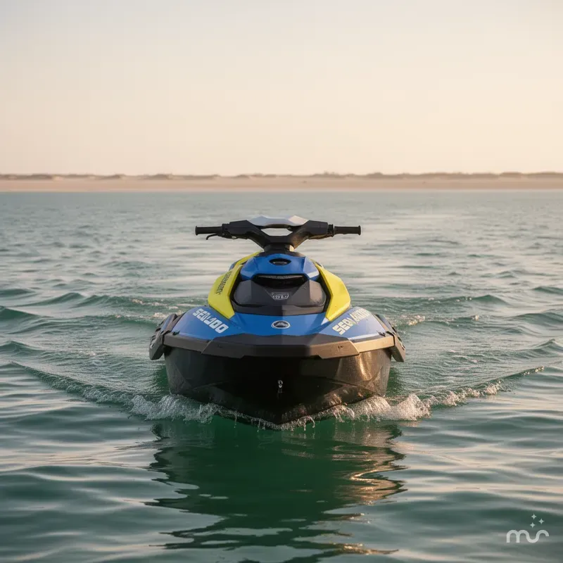 Slide: The Image of Sea-Doo Spark 3up 90 hp iBR Convenience Package Sound System 2024 - 1