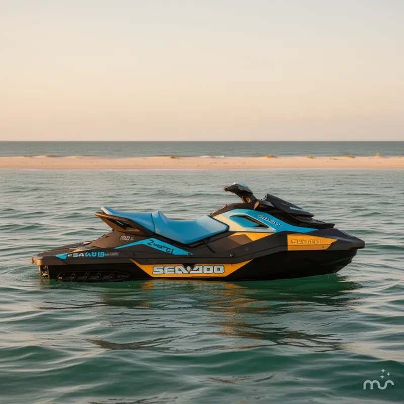 Slide: The Image of Sea-Doo Spark 3up 90 hp iBR Convenience Package Sound System 2024 - 2
