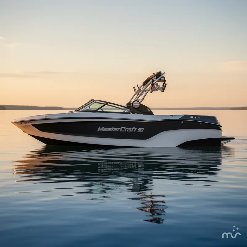 Slide: The Image of MasterCraft XT23 2022 - 2