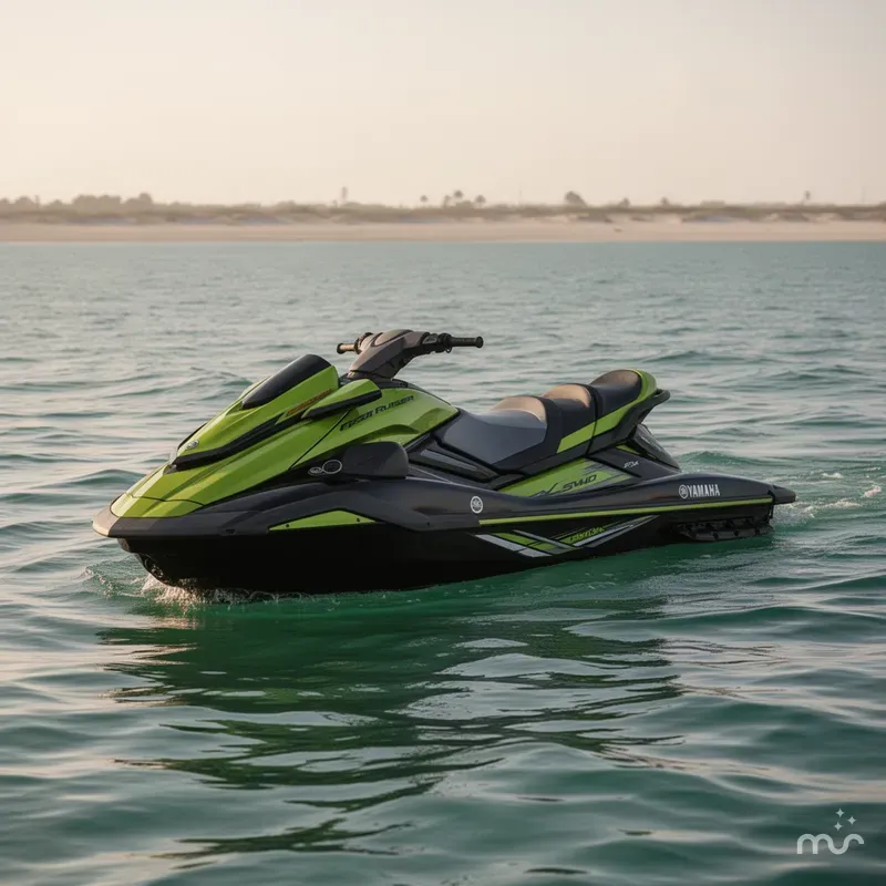 Slide: The Image of Yamaha FX Cruiser SVHO with Audio 2024 - 1