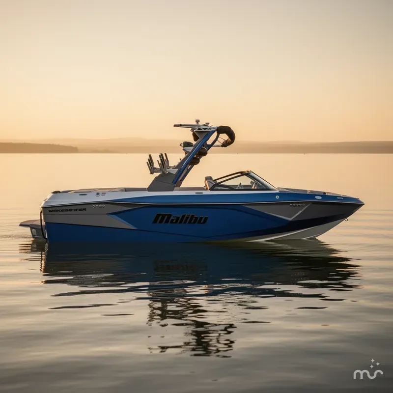 Slide: The Image of Malibu Wakesetter 23 LSV 2024 - 0