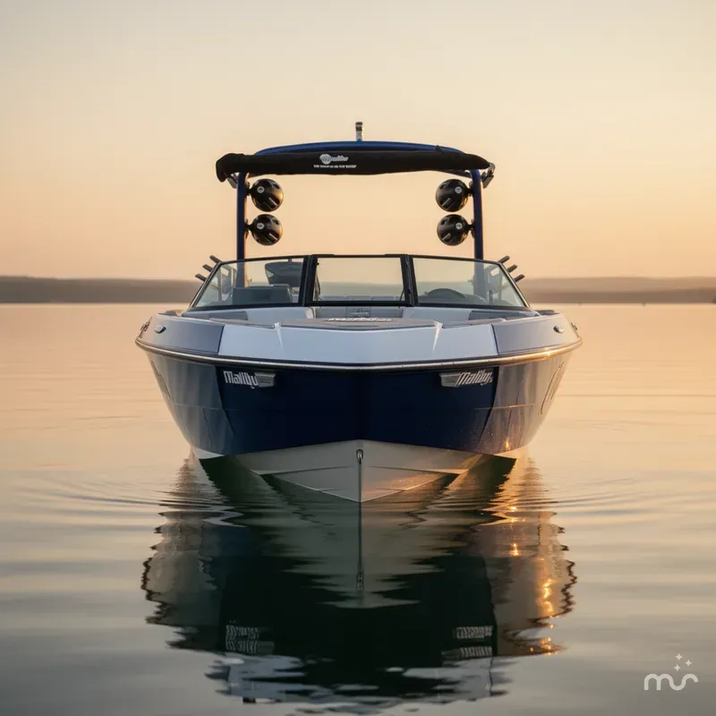 Slide: The Image of Malibu Wakesetter 23 LSV 2024 - 1