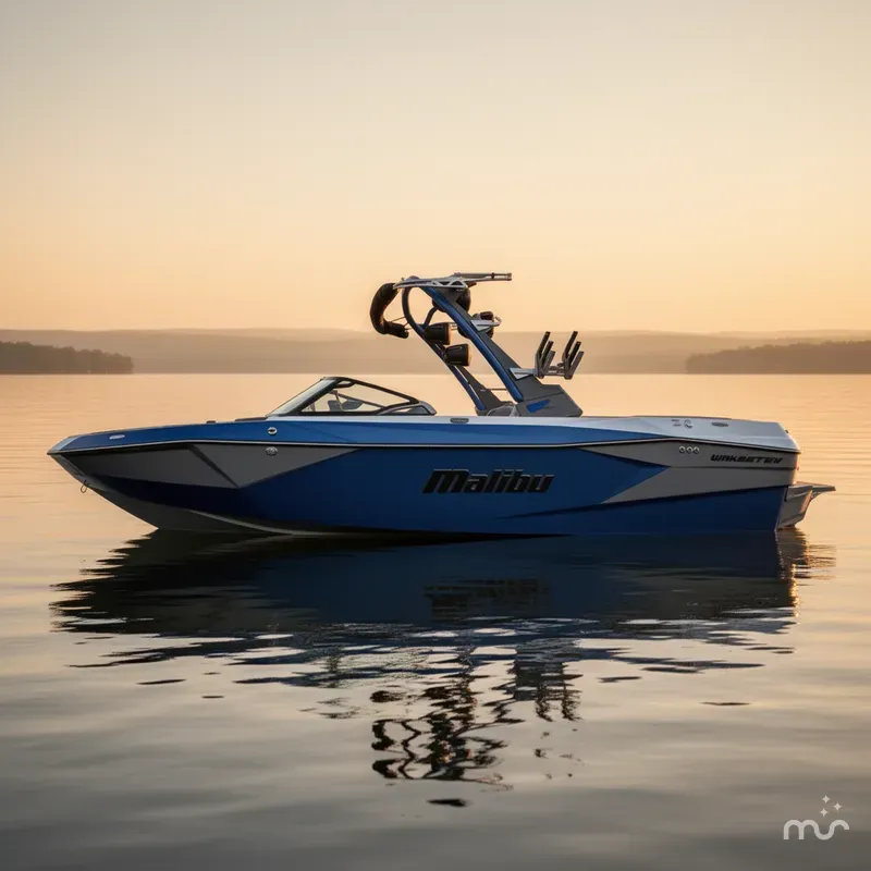 Slide: The Image of Malibu Wakesetter 23 LSV 2024 - 2