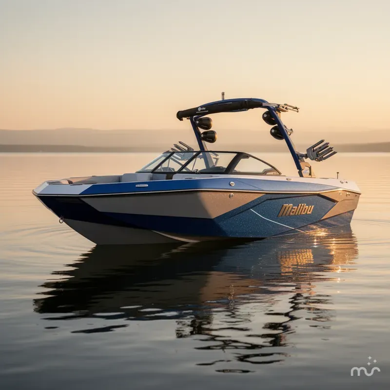 Slide: The Image of Malibu Wakesetter 23 LSV 2024 - 3